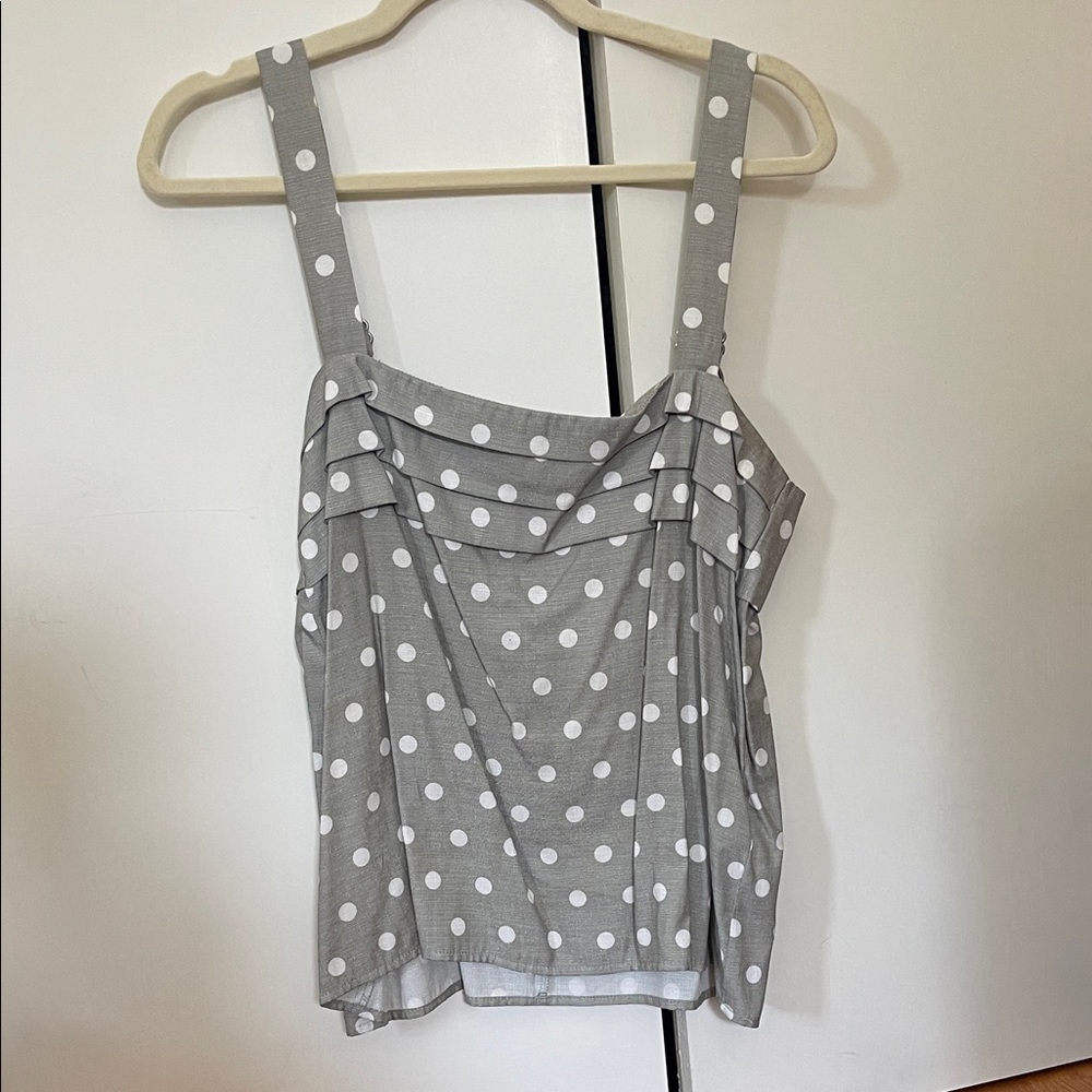 Minkpink polka dot blouse